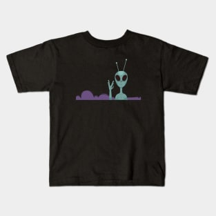 Aliens Kids T-Shirt